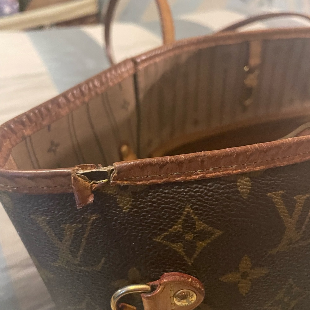 Louis Vuitton Neverful MM - Picture 7 of 8